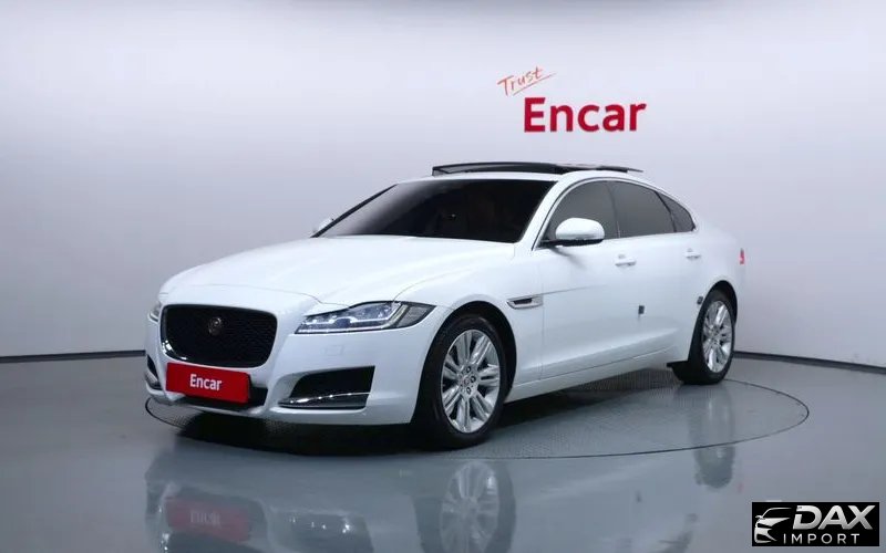 Jaguar XF 20d Portfolio AWD
