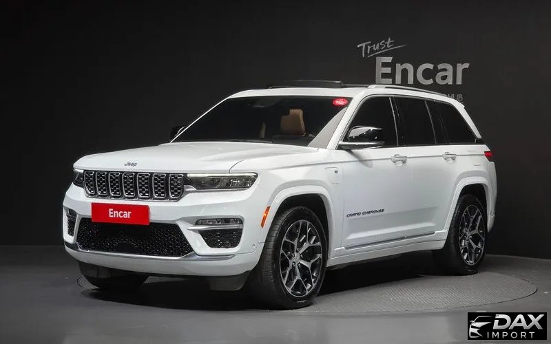 Jeep Cherokee 4xe Summit Reserve