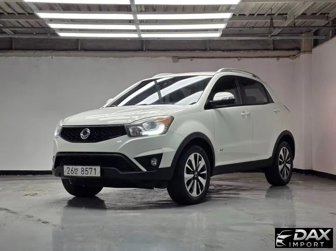 KG_Mobility_Ssangyong KORANDO 2.0 Adventure 60th Edition 4WD