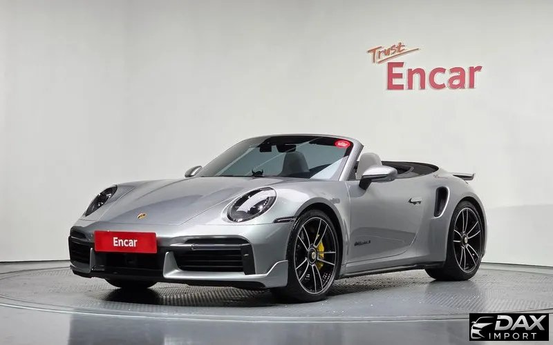 Porsche 911 Turbo S Cabriolet