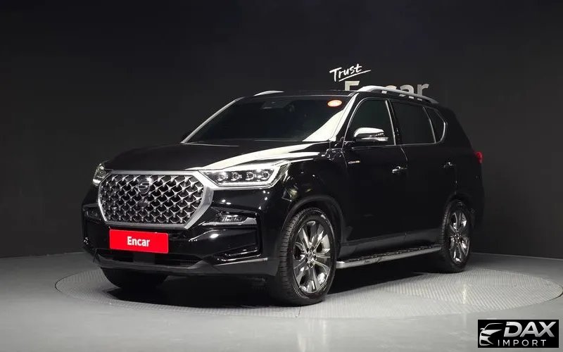 KG_Mobility_Ssangyong Rexton Diesel 2.2 4WD