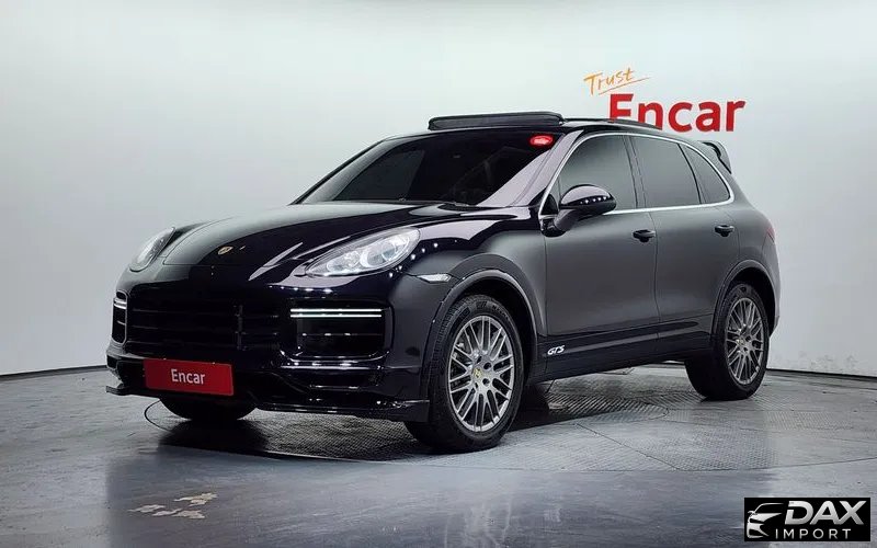 Porsche Cayenne 4.8 S