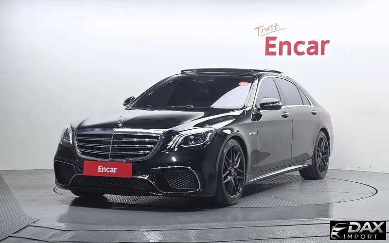 Mercedes-Benz S-Class S63AMG 4MATIC+ Performance Edition
