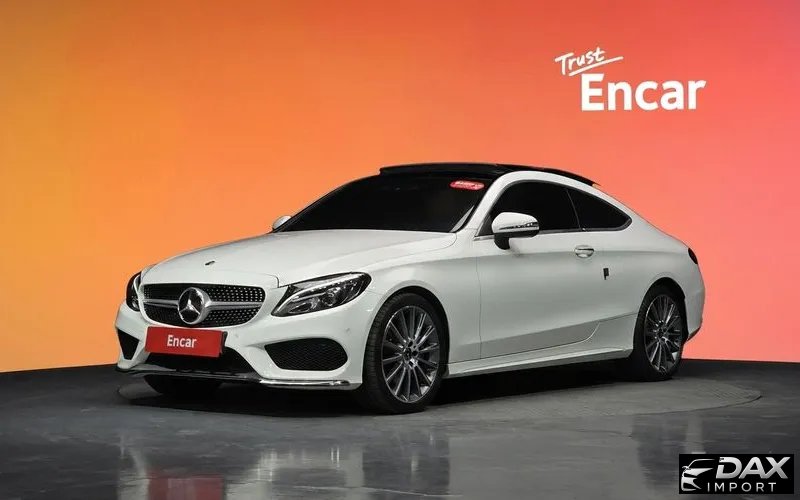 Mercedes-Benz C-Class C200 Coupe