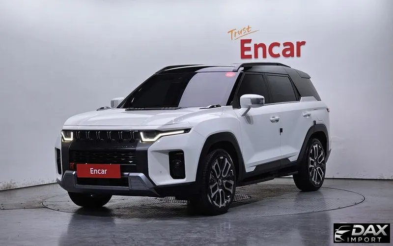 KG_Mobility_Ssangyong Torres Gasoline 1.5 2WD