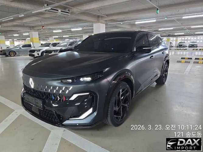 Renault-KoreaSamsung Filante 1.5 E-Tech Esprit Alpine 1955 2WD