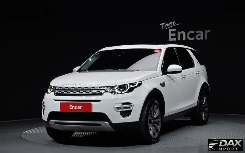 Land Rover Discovery Sport 2.0 TD4 HSE Luxury