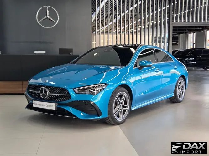 Mercedes-Benz CLA-Class CLA250 4MATIC