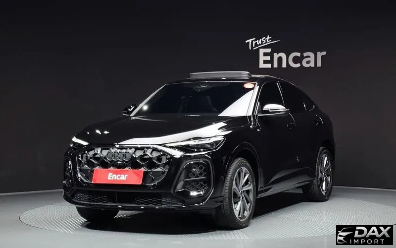 Audi Q5 40 TDI Quattro S Line Sportback