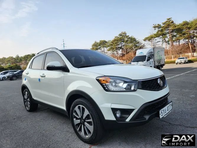KG_Mobility_Ssangyong KORANDO 2.0 Advanture 60th Edition 2WD