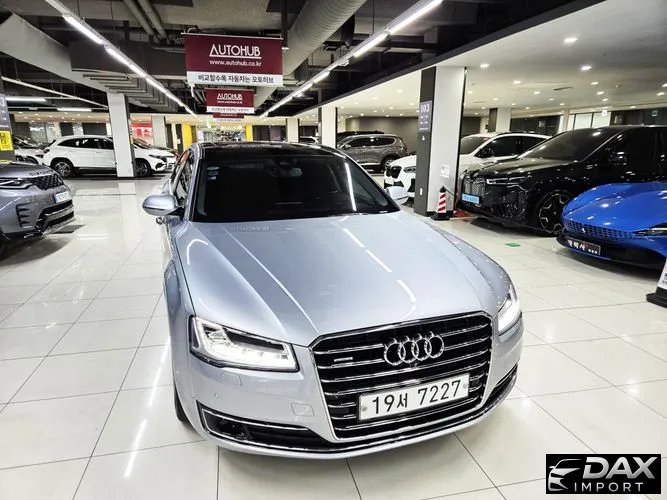 Audi A8 60 TFSI Quattro LWB