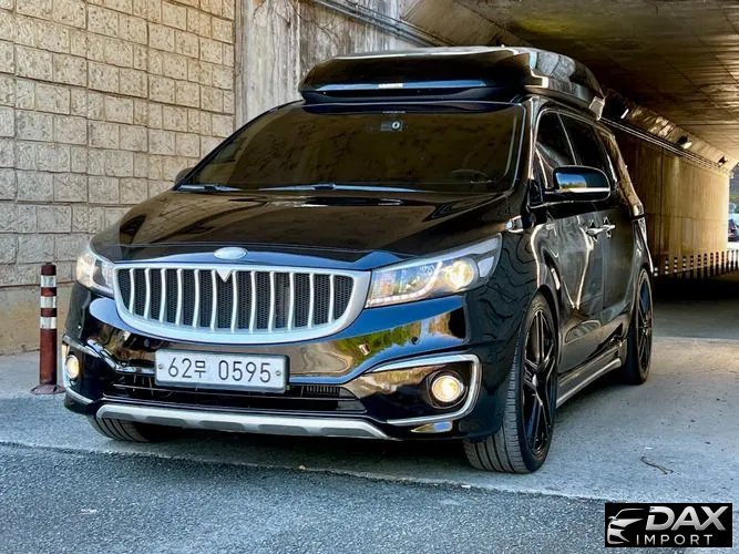 Kia Canival 9-seater Hi-Limousine