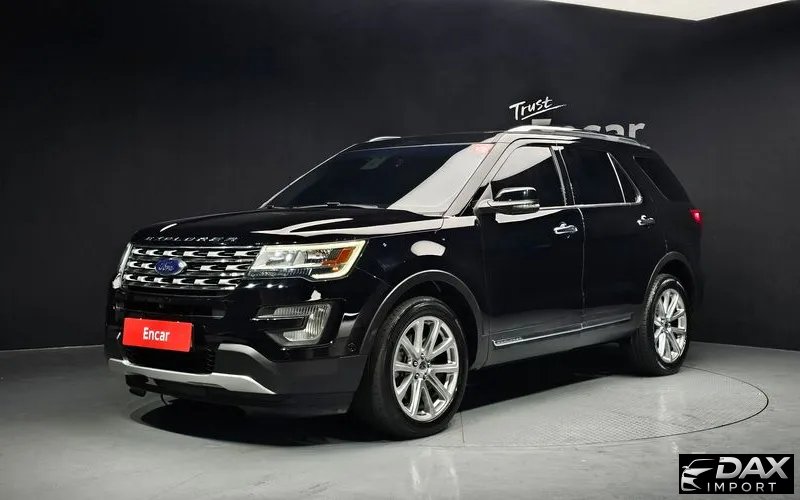 Ford Explorer 2.3 Limited 4WD