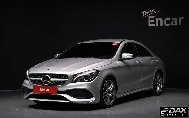 Mercedes-Benz CLA-Class CLA220 AMG Line