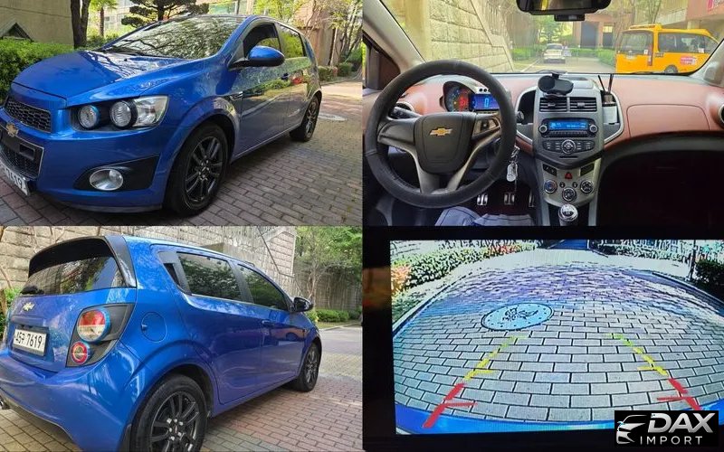 ChevroletGMDaewoo Aveo LS