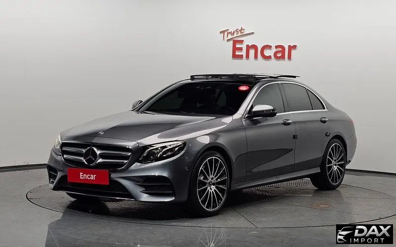 Mercedes-Benz E-Class E350 4MATIC AMG Line