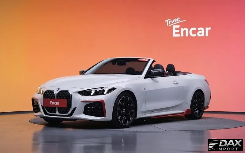BMW 4-Series 420i M Sport Convertible
