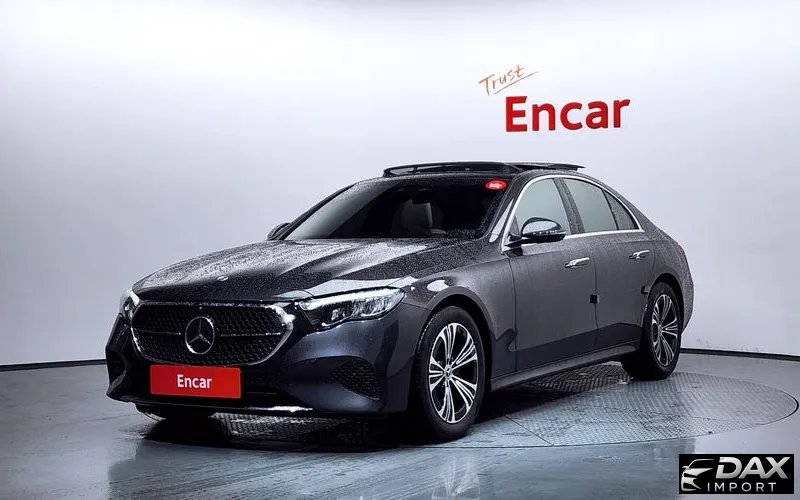 Mercedes-Benz E-Class E200 Avantgarde