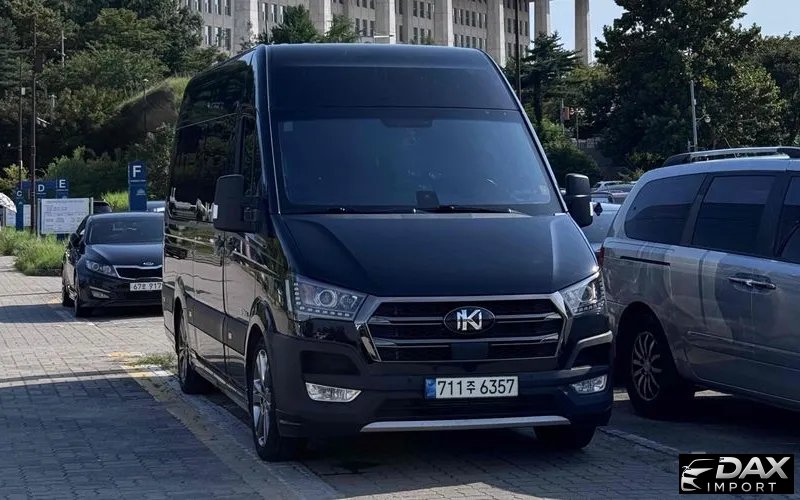 Hyundai Solati Limousine