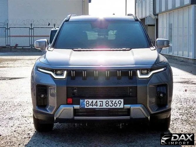 KG_Mobility_Ssangyong Torres Gasoline 1.5 2WD