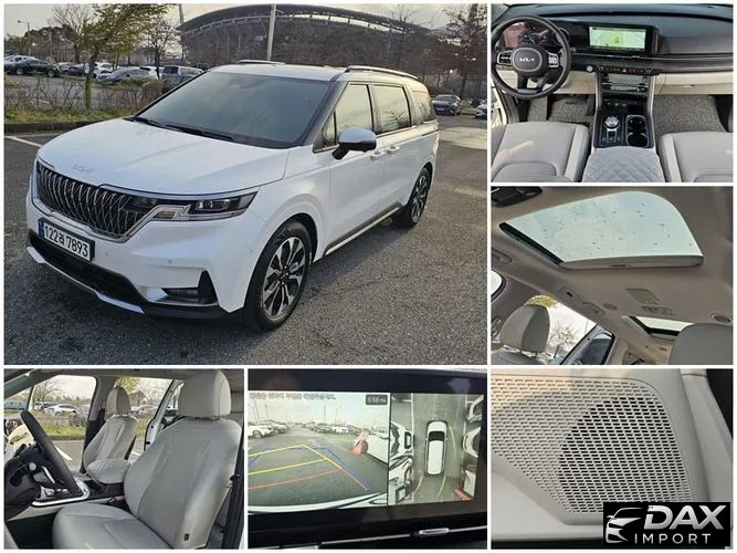Kia Canival Gasoline 7-Seater Signature