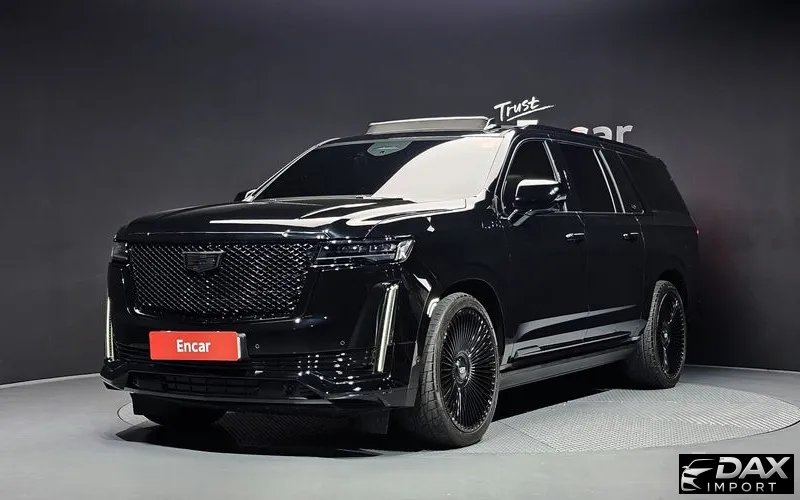 Cadillac Escalade 6.2 ESV