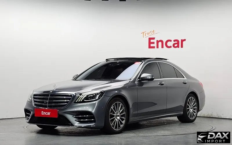 Mercedes-Benz S-Class S350 d 4MATIC AMG Line