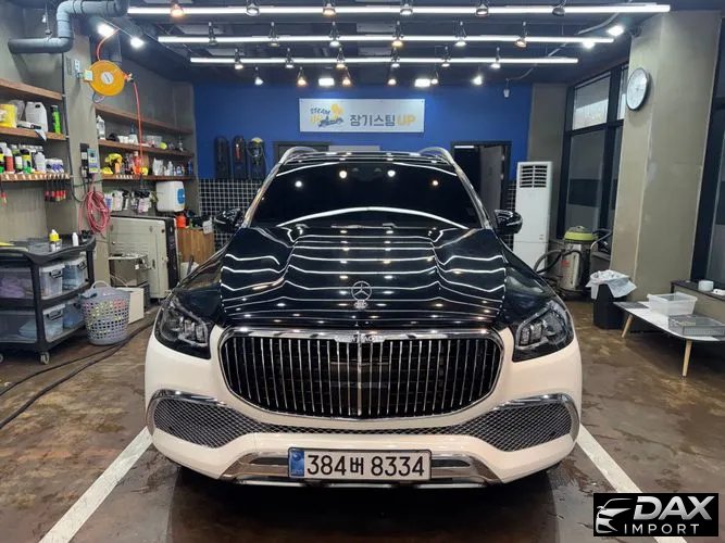 Mercedes-Benz GLS-Class GLS580 4MATIC