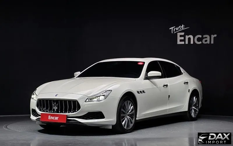 Maserati Quattroporte 3.0 V6