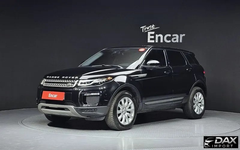 Land Rover Range Rover Evoque 2.0 TD4 SE