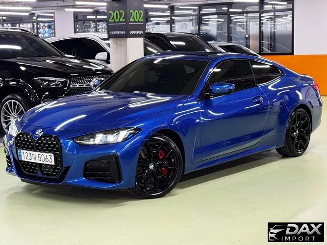 BMW 4-Series 420i M Sport Pro Coupe