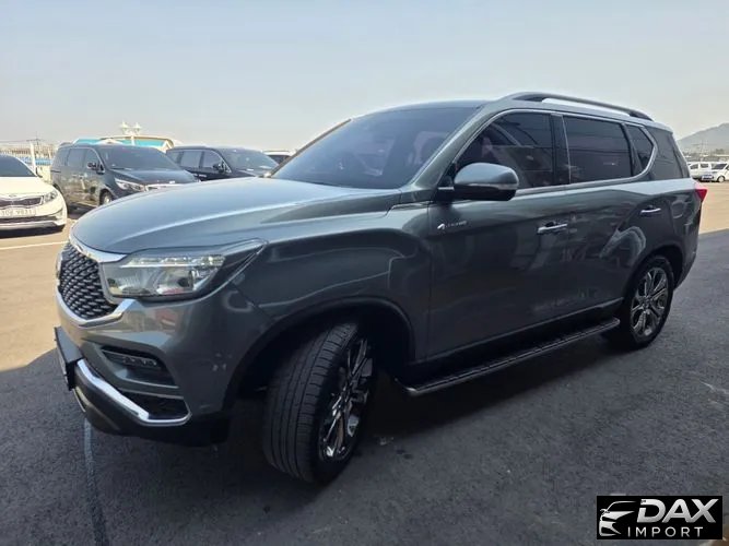 KG_Mobility_Ssangyong Rexton Diesel 2.2 4WD