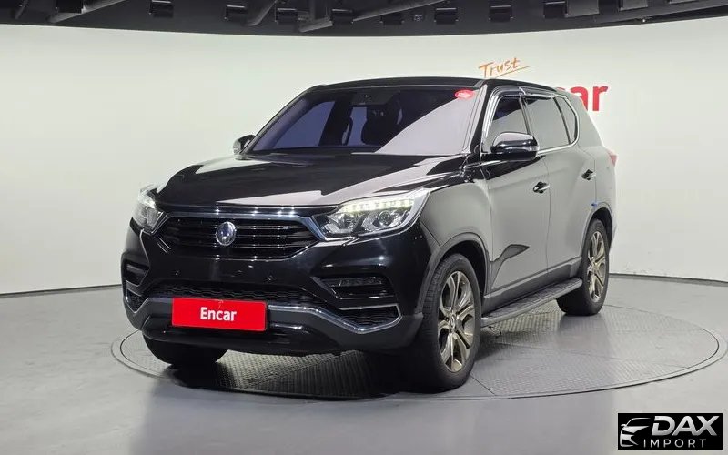 KG_Mobility_Ssangyong Rexton Diesel 2.2 4WD