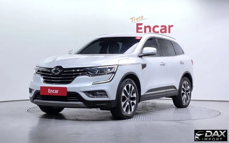 Renault-KoreaSamsung QM6 Diesel 4WD RE Signature