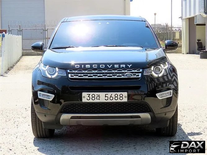 Land Rover Discovery Sport 2.0 TD4 HSE Luxury