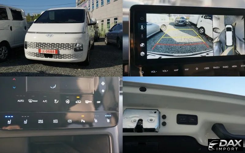 Hyundai Staria Cargo 5-Seater