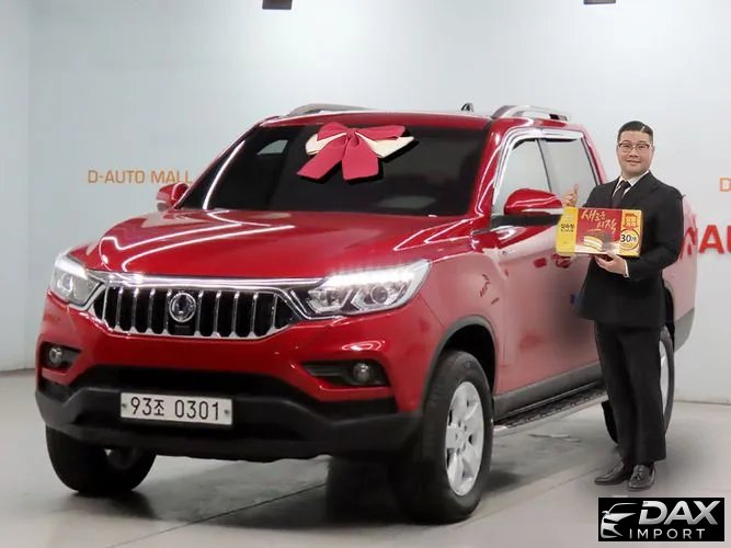 KG_Mobility_Ssangyong Rexton Diesel 2.2 4WD