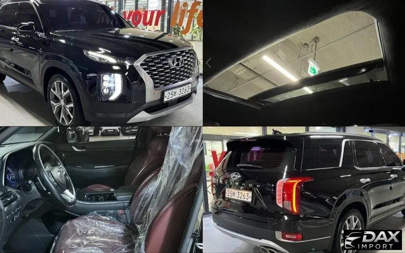 Hyundai Palisade Gasoline 3.8 2WD