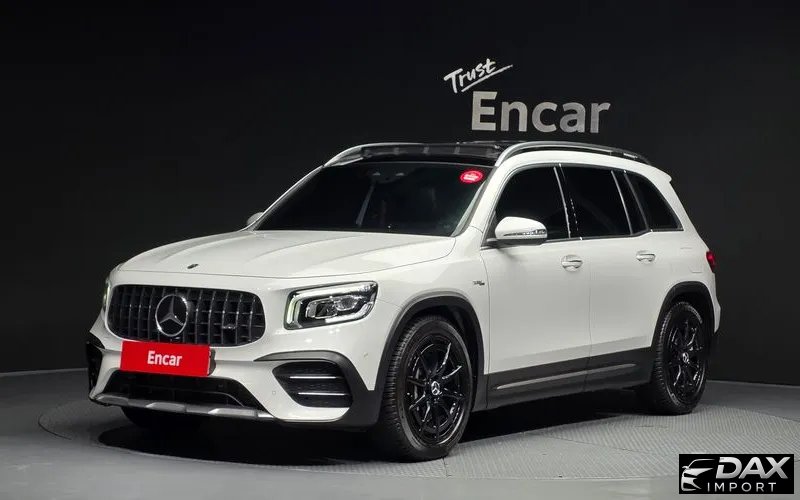 Mercedes-Benz GLB-Class AMG GLB35 4MATIC