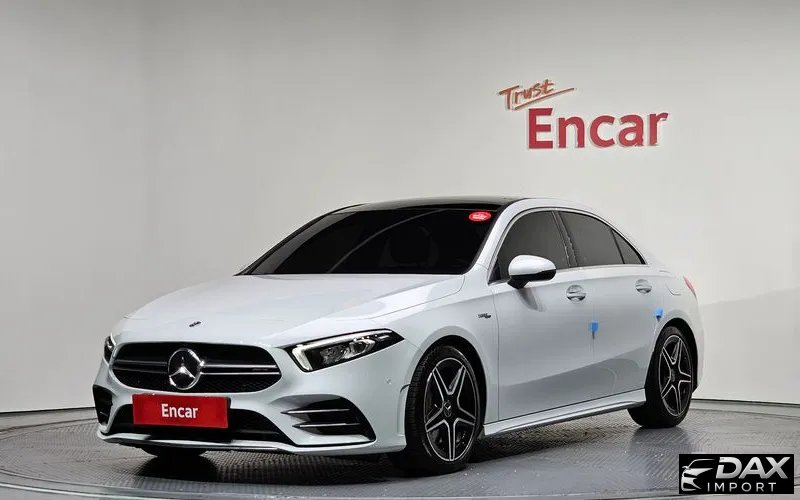 Mercedes-Benz A-Class AMG A35 4MATIC Sedan