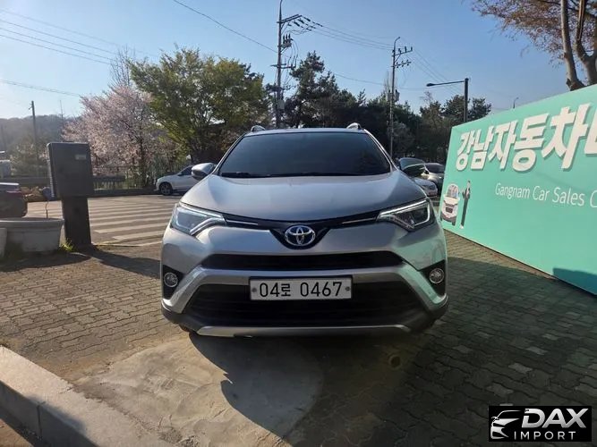 Toyota RAV4 2.5 4WD Hybrid