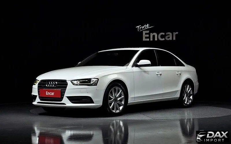 Audi A4 2.0 TDI Quattro Dynamic