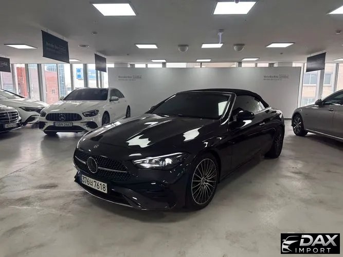 Mercedes-Benz CLE-Class CLE200 Cabriolet
