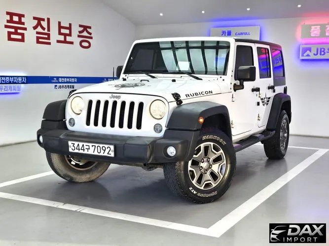Jeep Wrangler 2.8 Diesel Rubicon 4Door