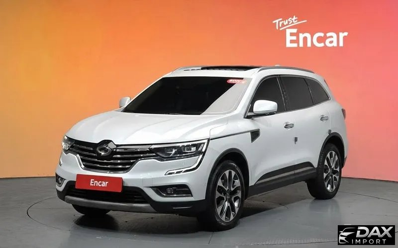 Renault-KoreaSamsung QM6 Diesel 4WD RE Signature