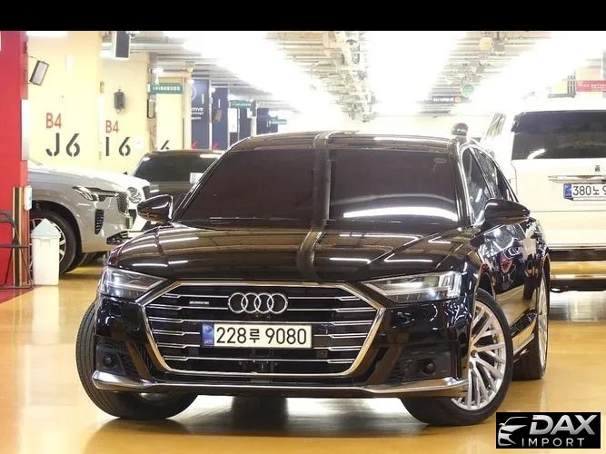 Audi A8 50 TDI Quattro LWB