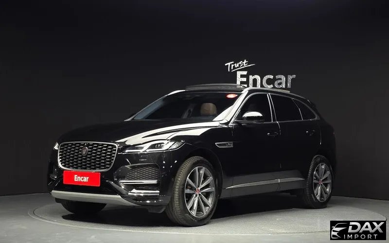 Jaguar F-PACE D200 SE