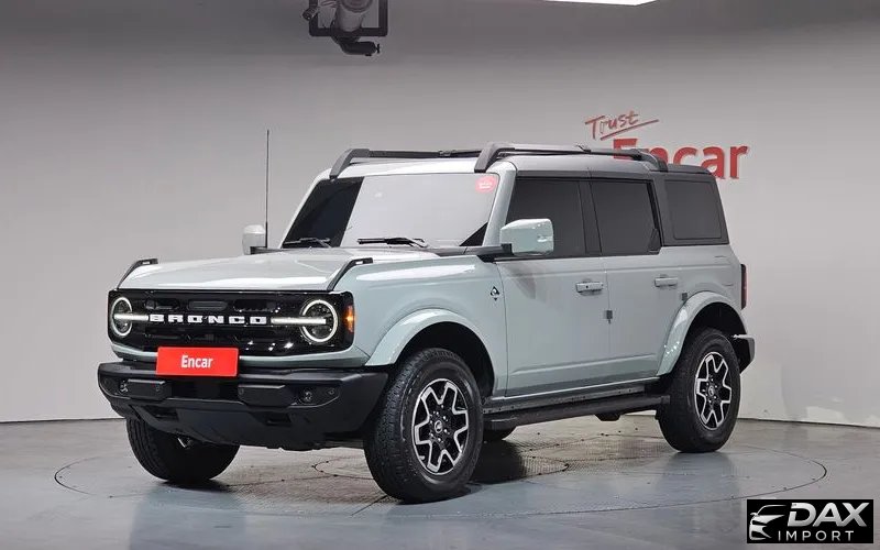 Ford Bronco 2.7 Outer Banks