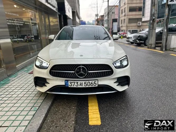 Mercedes-Benz E-Class E350 4MATIC AMG Line