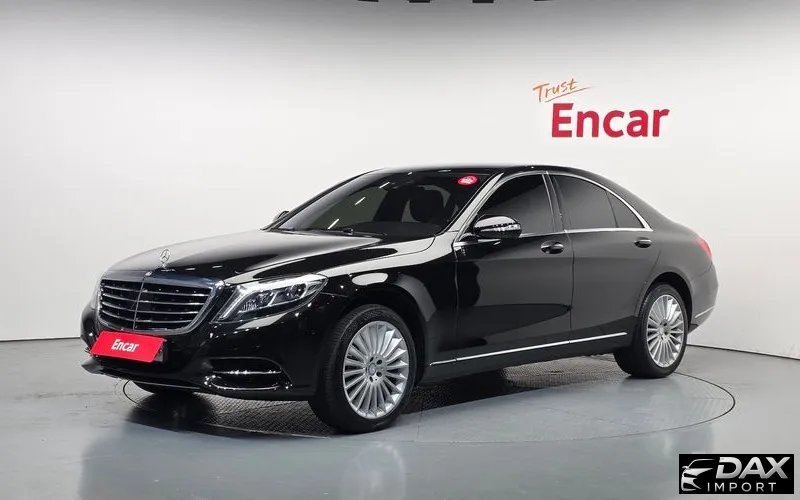 Mercedes-Benz S-Class S350 Blue TEC